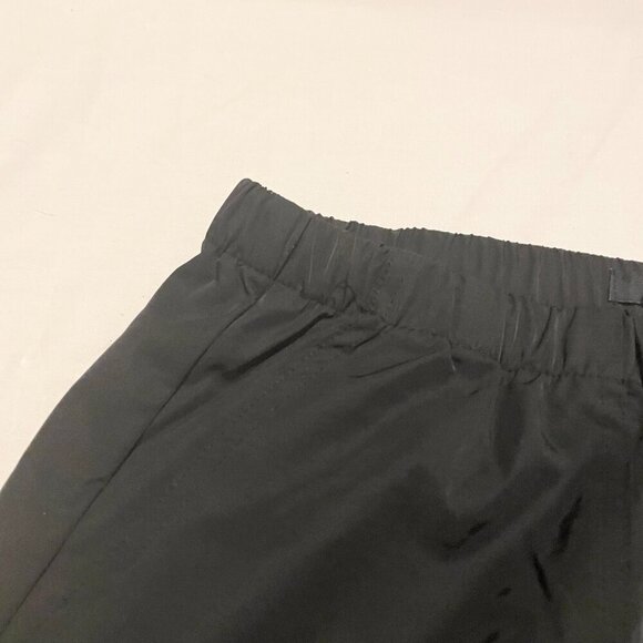 Bluenotes Denim Parachute Skirt Black Nylon Womens Size Small - Picture 4 of 16